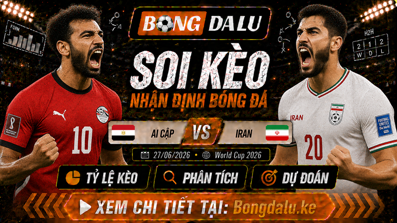 Đội hình ra sân dự kiến của Ai Cập vs Iran