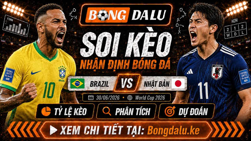Lực lượng dự kiến sắp tới của Brazil vs Nhật Bản
